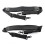 Adjustable Black Camera Shoulder Strap 1/2pc with Double Hook for Canon Nikon Laptop Stabilizer Bag 1