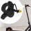 Scooters Accelerators Grip 3 Pin Terminals Compacts Scooters Throttles Accelerators for Daily Commutes 2