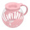 Pop-corn popper pour micro-ondes 2,13 L Rose - Ouverture large 1