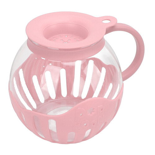 Pop-corn popper pour micro-ondes 2,13 L Rose - Ouverture large