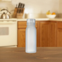 Porous Condiment Squeeze Bottles for Ketchup, Salad Dressing, BBQ Sauce – Compatible with Standard Dispensers