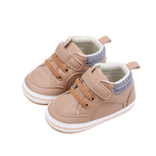 Baby Shoes,Sneakers for Soft Sole Walking Shoes Comfortable Breathable First Shoes Boys and Girls,Baby Girl Shoes,Khaki,6-12 Months