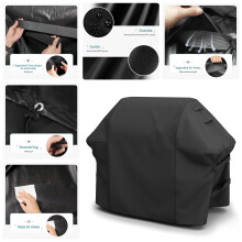For Weber Genesis II 400 Series Grill Cover Fit 65 Inch, Heavy Duty Cover US