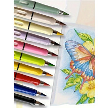 12 Pack Of Erasable Drawing Pens