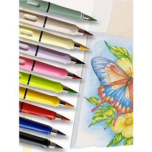 12 Pack Of Erasable Drawing Pens