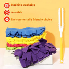 Kit de dépoussiérage électrostatique avec baguette en microfibre de 5 ou 10 pouces
