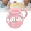 Pop-corn popper pour micro-ondes 2,13 L Rose - Ouverture large 14