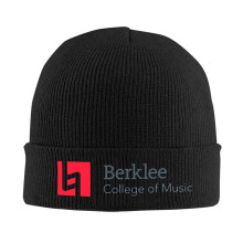 Berklee College of Musicin pipo, lämmin talvinen neulottu pääkallo