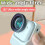 Modificación de lente ultra gran angular para Insta360Go 8