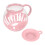 Pop-corn popper pour micro-ondes 2,13 L Rose - Ouverture large 15