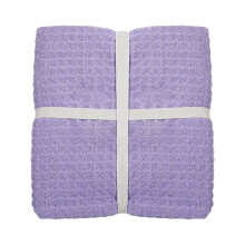 100% Cotton Super Soft Luxury Bath Towel Set | Quick-Dry and Highly Absorbent | Waffle Textured | 550 GSM | 27.56 55.12in