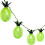 Ananas LED-keijuvalot USB-virralla, 20 kpl 1