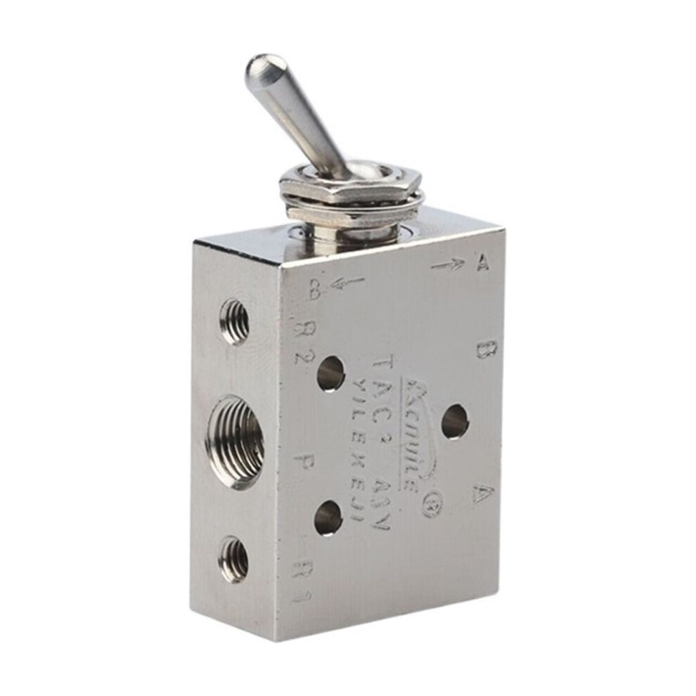 5-Way 2-Position Pneumatic Toggle Valve Tac2-41V 968604231339