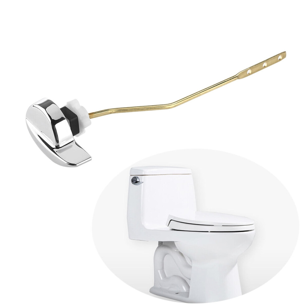 Toilet Flush Lever Handle Universal Toilet Handle Replacement For Toilet Tank (Side Mount)9.8In 9313598094216