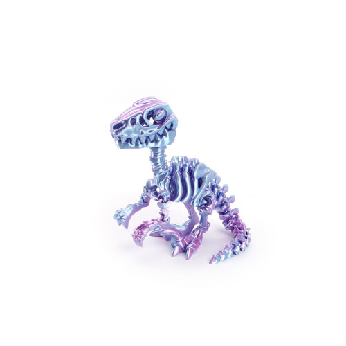 1pc 3D Printed Echinosaurus Dinosaur Movable Dragons Figurine Multi-Color Gift Creative Home Decor