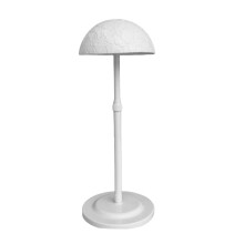 Adjustable Height Wigs Head Stand Wigs Stand Wigs Holder Portable Hat Display Stand Travel Wigs Storage