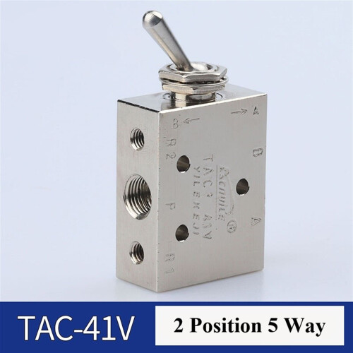 Pneumatisches 5-Wege-2-Positionen-Kippventil TAC2-41V 1