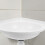 Corner Sink Wall-Mounted Triangular 18 Inch 7