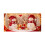 Capa de porta de garagem natalina com desenho de boneco de neve, 82x188 polegadas 2