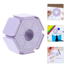 Teacher Reward Stampers 6 Sided English Stamps Classroom Supplies for Elementary Homework