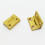 Mini messinghængsler 20x12,5 mm 90 positionering 2 stk. 1