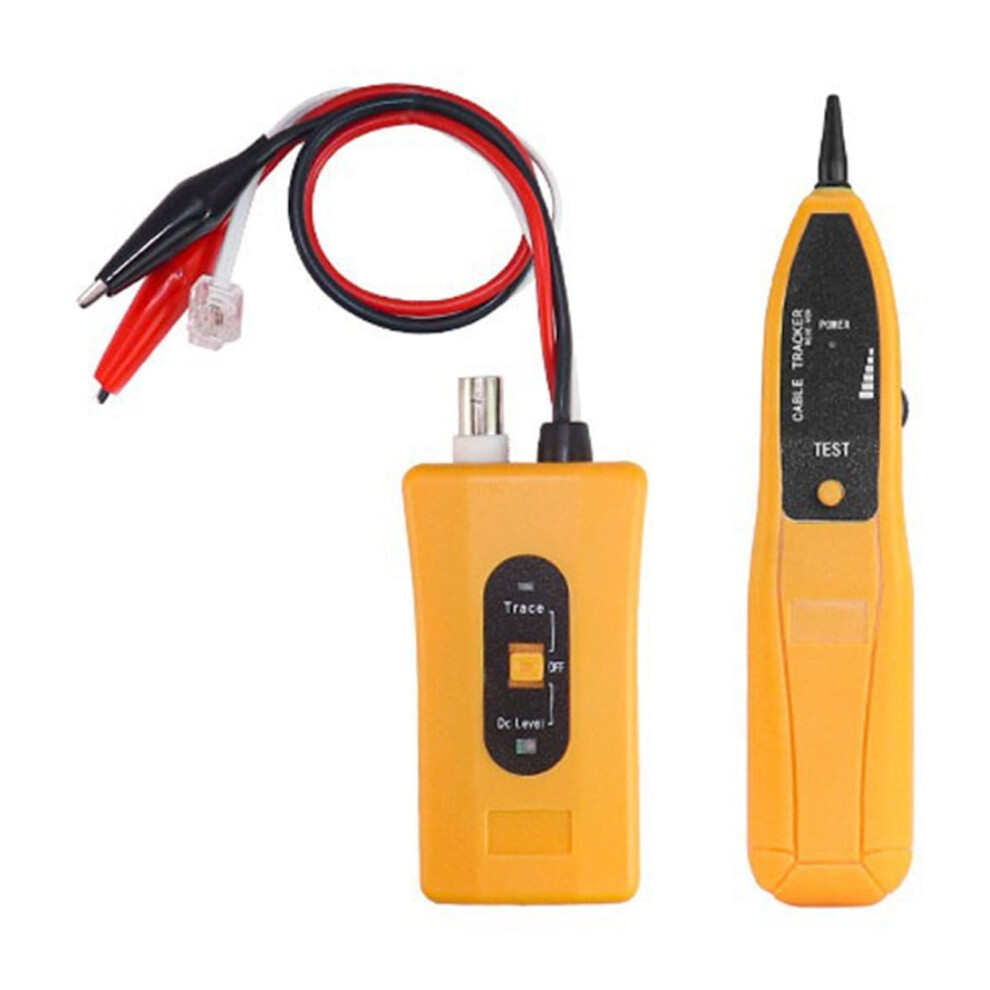 Coaxial Cable Tester Networking Cable Tester For Bnc Rj45 Cat5 Cat6 Data Coax Cable Tester Checkers Continuity Cable 9313598096371