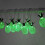 Ananas LED-keijuvalot USB-virralla, 20 kpl 2