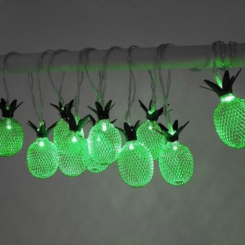 Ananas LED-keijuvalot USB-virralla, 20 kpl 1