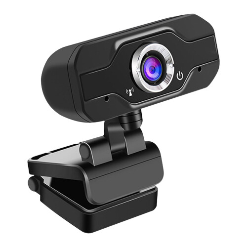 1080P 60fps Webcam With Microphone For Desktop Laptop Computer Meeting Streaming Camera Usb