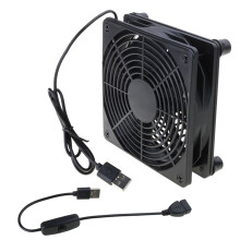 USB-aangedreven koelventilatorstandaard 120 mm