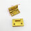 Mini messinghængsler 20x12,5 mm 90 positionering 2 stk. 2