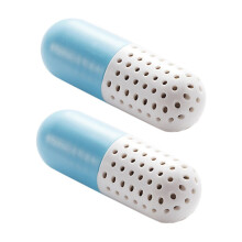 Kapsule s dezodorantom do topánok, priedušné, absorbujúce vlhkosť, 2 ks