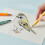12 Pack Of Erasable Drawing Pens 5