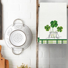 Torchons de cuisine pour la Saint-Patrick 45 x 66 cm