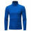 Men's Long Sleeve Bottoming Underwear Tops Pullover Sweater Blouse Solid Slim Turtleneck Warm Cotton Solid Color 1