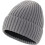 Gorro de inverno com aba dobrada e forro de lã 1