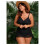Women's plus size high waisted one piece monokini 5