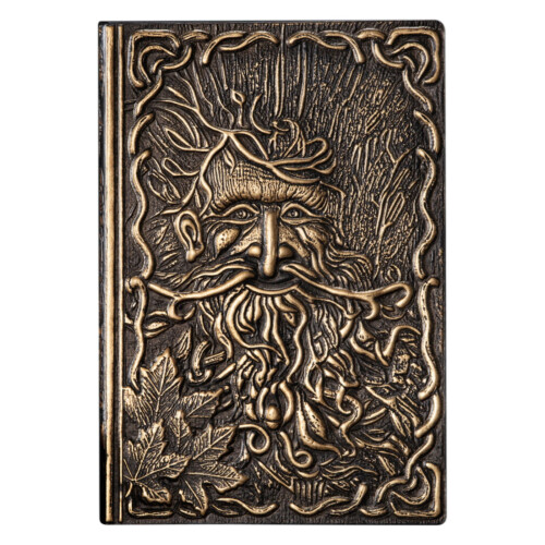 3D Tree Spirit Embossed Journal European Style 8.46"5.7" 1