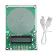 7.83Hz Healing Frequency Generator, 0.1Hz–100kHz Adjustable Schumann Resonance Device, Sine Wave USB Sound Machine