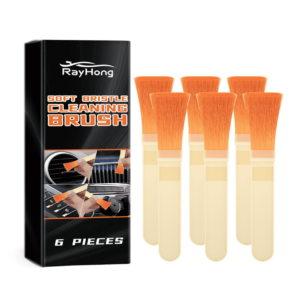 Soft Bristle Car Cleaning Brush For Ac Vents, Seats & Dash Â Multi-Use Detailing Tool For Tight Spaces | Automotive Accessories 9496895136350