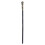 Egyptian snake cobra scepter cane 36 inches 1