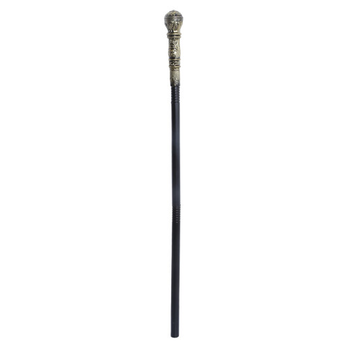 Egyptian snake cobra scepter cane 36 inches