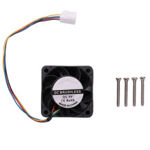 for Nano Cooling Fan 5V, 4PIN Reverse-Proof,PWM Speed Adjustment, Strong Cooling Air,0k1145