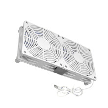 USB-voeding, 120 mm behuizingsventilator, waterdicht