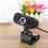 1080P 60fps Webcam With Microphone For Desktop Laptop Computer Meeting Streaming Camera Usb 2