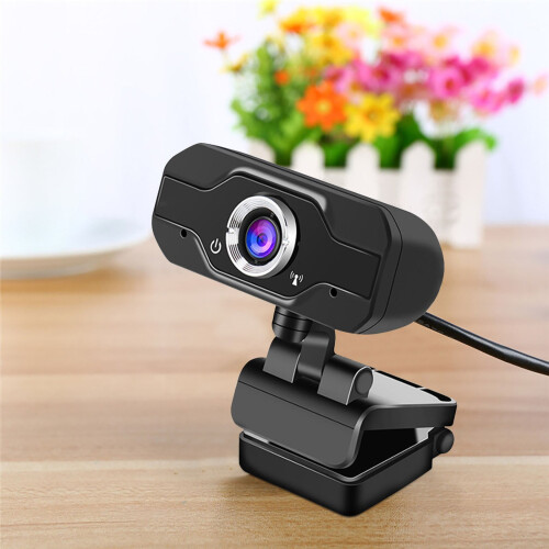 1080P 60fps Webcam With Microphone For Desktop Laptop Computer Meeting Streaming Camera Usb 1