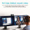 1080P 60fps Webcam With Microphone For Desktop Laptop Computer Meeting Streaming Camera Usb 6