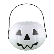 Jack O' Lantern -ämpäri Halloween-karkkiämpäri kurpitsan muotoilu1