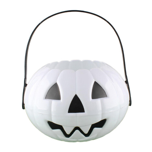 Jack O Lantern Eimer Halloween Süßigkeiten Eimer Kürbis Design1