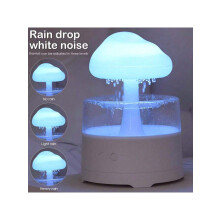 Humidificateur Rain Cloud avec aromathérapie et lampe 7 couleurs (1 pièce)
